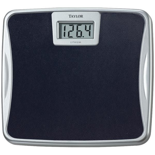 Taylor 73294072 Silver Platform Lithium Electronic Digital Scale