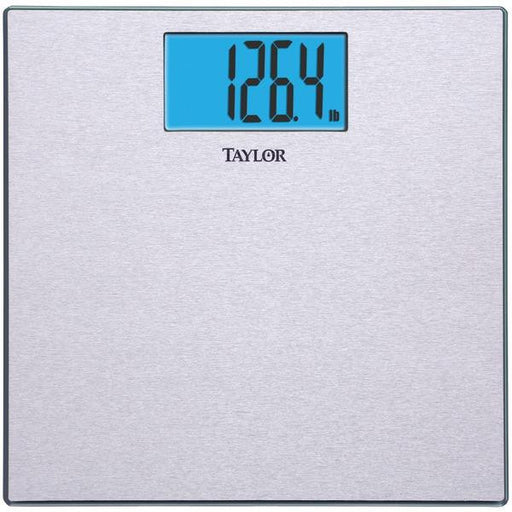 Taylor 74134102 Digital Scale With Stainless Steel Textured Platform