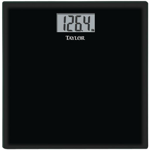 Taylor 755841933b Glass Digital Scale (black)