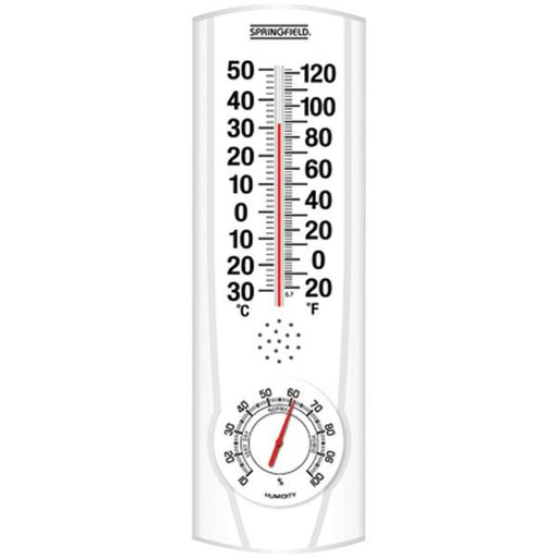 Springfield 90116 Plainview I-o Thermometer & Hygrometer