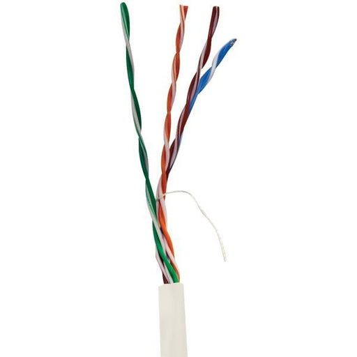 Vericom Mbw5u-02401 Cat 5e Utp Plenum Rated Cmp Cable, 1,000ft Pull Box (white)