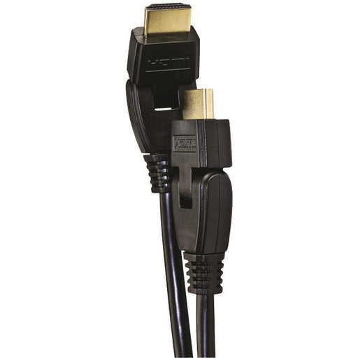 Vericom Xhd06-01282 Adjustable 180  Hdmi(r) Cable, 6ft, Black