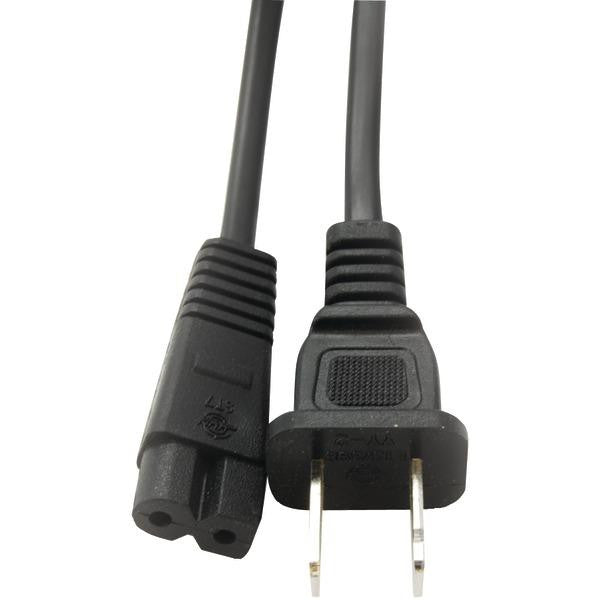 Vericom Xps06-01390 Polarized Power Cord, 6ft