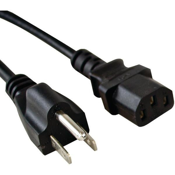 Vericom Xps09-00535 3-prong C13 Power Cord (9ft)