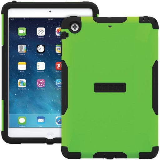 Trident Ag-apl-ipadmini2-tg Ipad Mini(tm) With Retina(r) Display Aegis Series(r) Case (green)