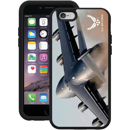 Trident Ag-api647-bkk01 Iphone(r) 6 4.7" Aegis Series(r) Case (u.s. Air Force(r) Plane)