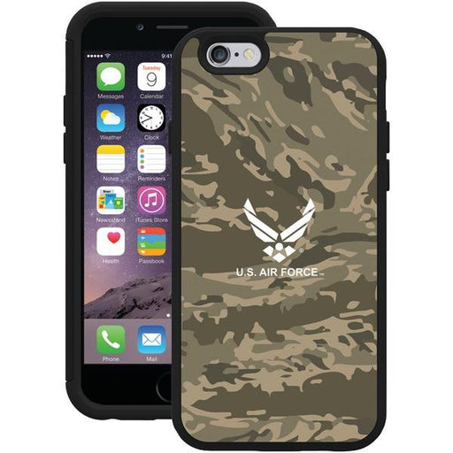 Trident Ag-api647-bkk02 Iphone(r) 6 4.7" Aegis Series(r) Case (u.s. Air Force(r) Camo)