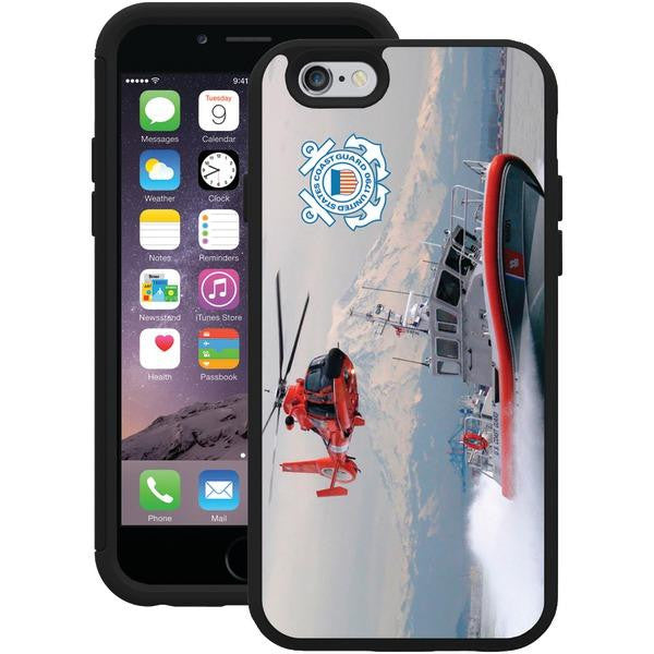 Trident Ag-api647-bkk09 Iphone(r) 6 4.7" Aegis Series(r) Case (u.s. Coast Guard(r))