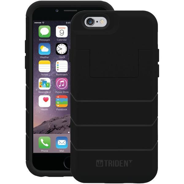 Trident Ag-api647-bkw00 Iphone(r) 6 4.7" Aegis Series(r) Wallet Case (black)