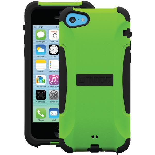 Trident Ag-apl-iph5c-tg Iphone(r) 5c Aegis(r) Case (green)