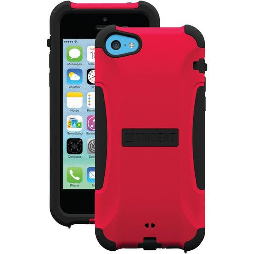 Trident Ag-apl-iph5c-red Iphone(r) 5c Aegis(r) Case (red)