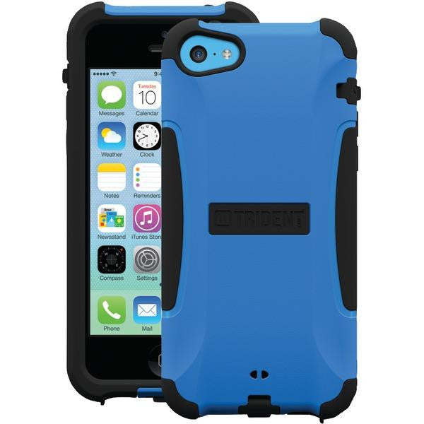 Trident Ag-apl-iph5c-blu Iphone(r) 5c Aegis(r) Case (blue)