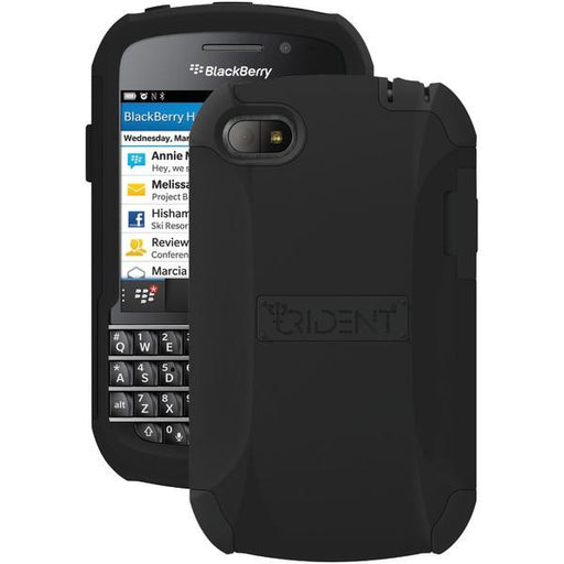 Trident Ag-bb-q10-bk Blackberry(r) Q10(tm) Aegis Series(r) Case (black)