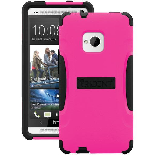 Trident Ag-htc-m7-pnk Htc(r) One(tm) Aegis Series(r) Case (pink)