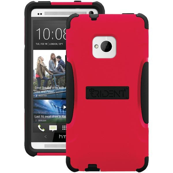 Trident Ag-htc-m7-red Htc(r) One(tm) Aegis Series(r) Case (red)