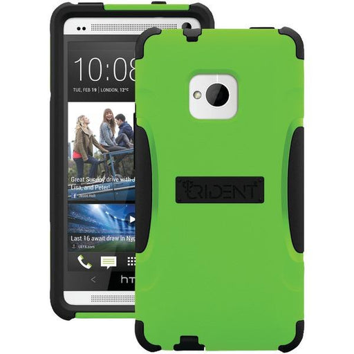 Trident Ag-htc-m7-tg Htc(r) One(tm) Aegis Series(r) Case (green)