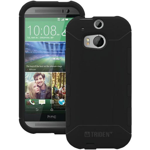 Trident Ag-htc-m8-bk Htc(r) M8 Aegis Series(r) Case (black)