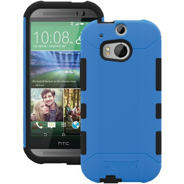 Trident Ag-htc-m8-blu Htc(r) M8 Aegis Series(r) Case (blue)