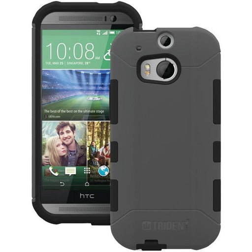 Trident Ag-htc-m8-gy Htc(r) M8 Aegis Series(r) Case (gray)