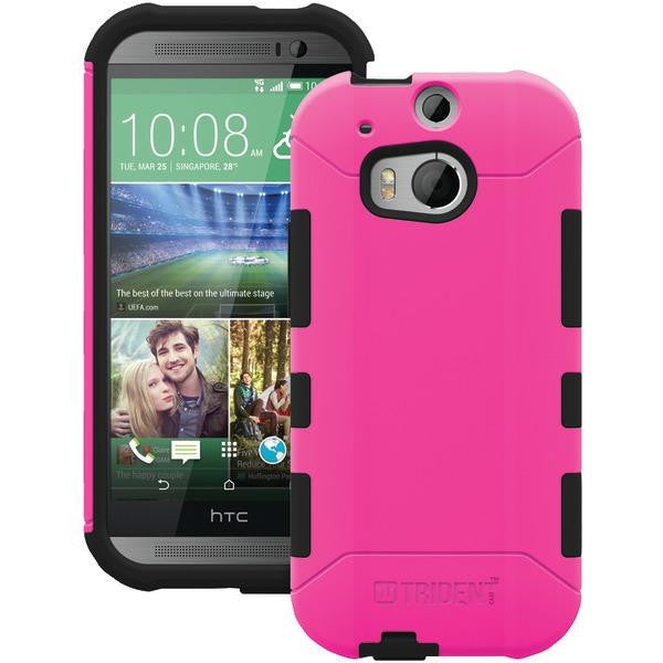 Trident Ag-htc-m8-pnk Htc(r) M8 Aegis Series(r) Case (pink)