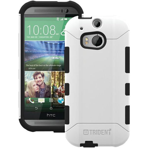 Trident Ag-htc-m8-wt Htc(r) M8 Aegis Series(r) Case (white)