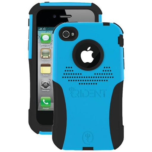 Trident Ag-iph4-bl Iphone(r) 4-4s Aegis Series(r) Case (blue)