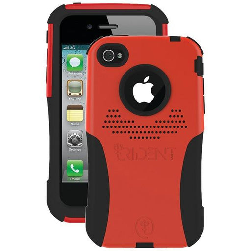 Trident Ag-iph4-rd Iphone(r) 4-4s Aegis Series(r) Case (red)