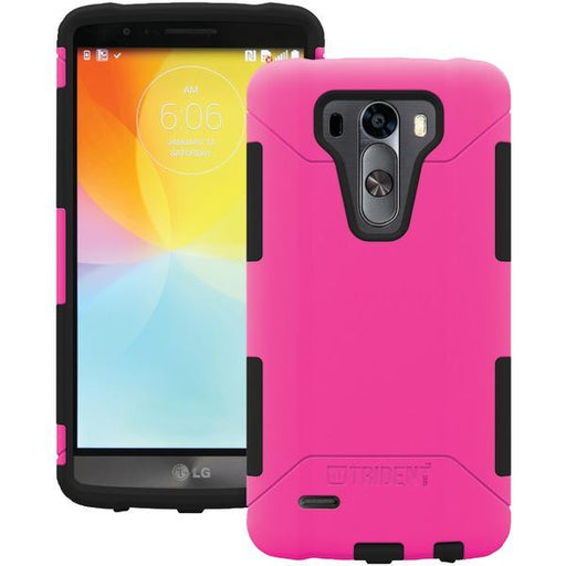 Trident Ag-lgg300-pk000 Lg(r) G3(tm) Aegis Series(r) Case (pink)