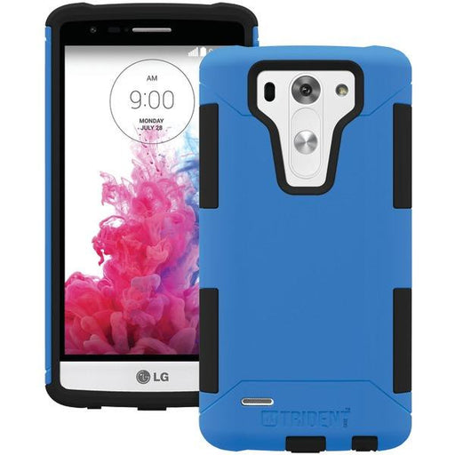 Trident Ag-lgg3mn-bl000 Lg(r) G3(tm) Mini Aegis Series(r) Case (blue)