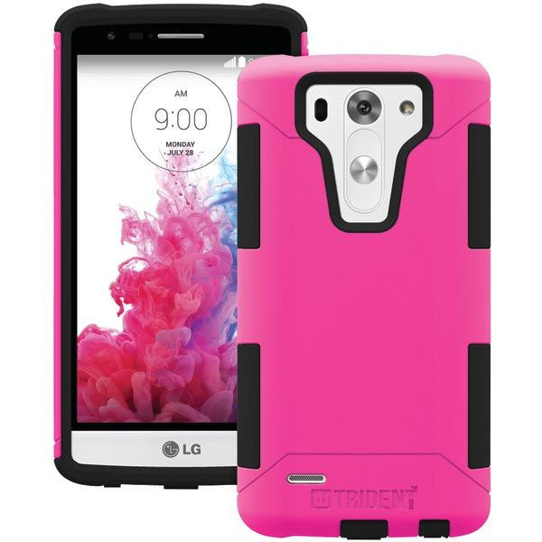 Trident Ag-lgg3mn-pk000 Lg(r) G3(tm) Mini Aegis Series(r) Case (pink)