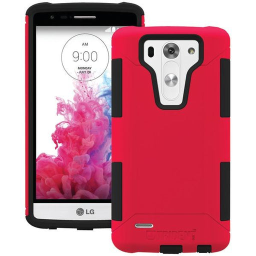 Trident Ag-lgg3mn-rd000 Lg(r) G3(tm) Mini Aegis Series(r) Case (red)