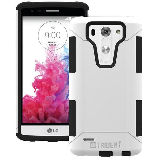 Trident Ag-lgg3mn-wt000 Lg(r) G3(tm) Mini Aegis Series(r) Case (white)