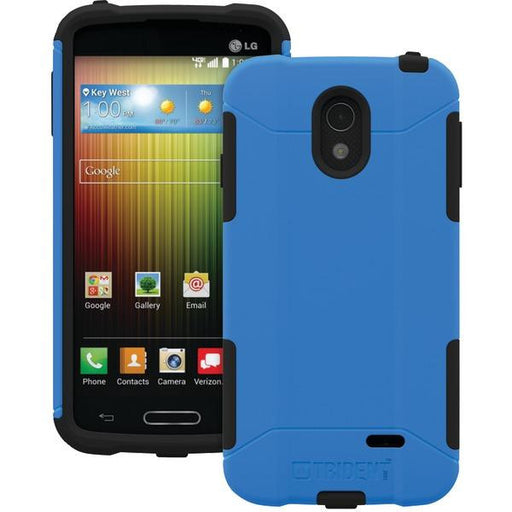 Trident Ag-lglcd3-bl000 Lg(r) Lucid(r) 3 Aegis Series(tm) Case (blue)