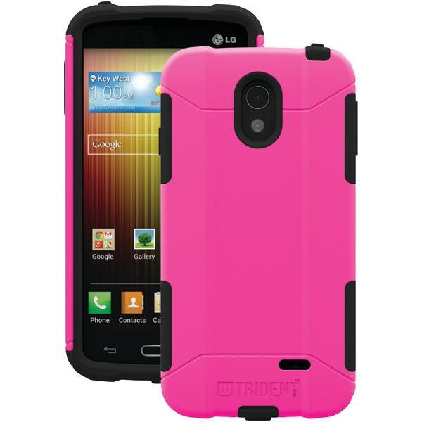 Trident Ag-lglcd3-pk000 Lg(r) Lucid(r) 3 Aegis Series(tm) Case (pink)