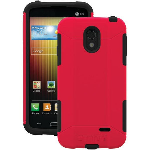 Trident Ag-lglcd3-rd000 Lg(r) Lucid(r) 3 Aegis Series(tm) Case (red)