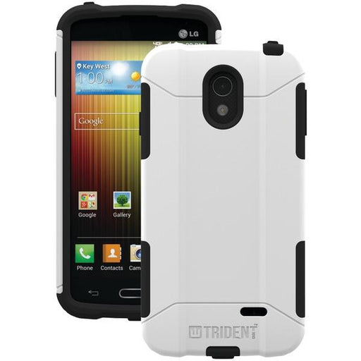 Trident Ag-lglcd3-wt000 Lg(r) Lucid(r) 3 Aegis Series(tm) Case (white)