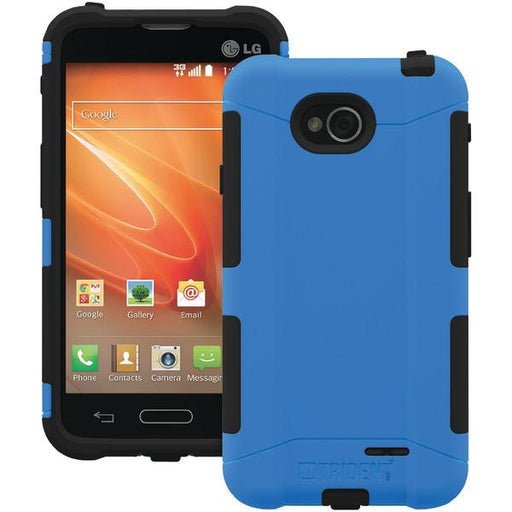 Trident Ag-lgw500-bl000 Lg(r) Optimus Exceed(tm) 2 Aegis Series(r) Case (blue)