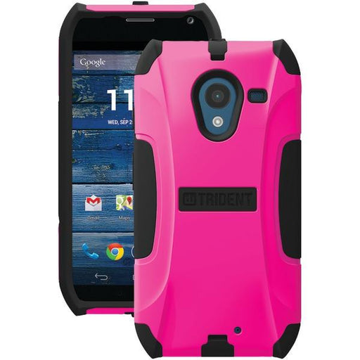 Trident Ag-mot-x-pnk Moto X(tm) By Motorola(r) Aegis Series(r) Case (pink)