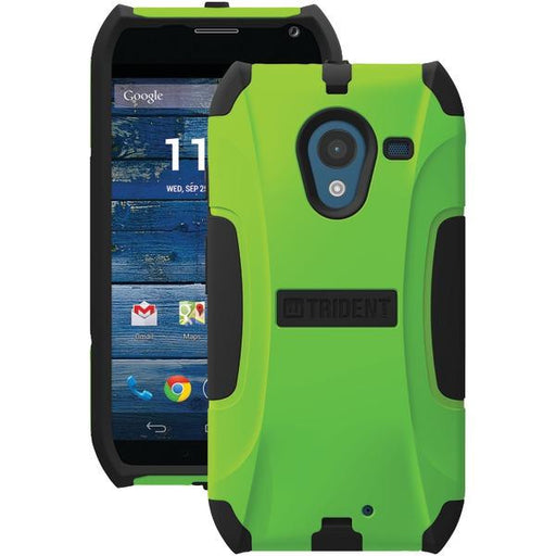 Trident Ag-mot-x-tg Moto X(tm) By Motorola(r) Aegis Series(r) Case (green)