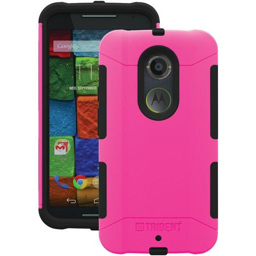 Trident Ag-mrxone-pk000 Moto X(tm) 2nd Gen By Motorola(r) Aegis Series(r) (pink)