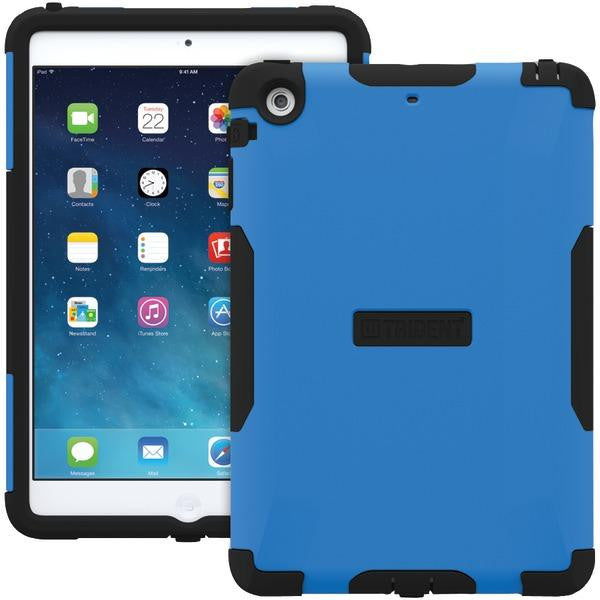 Trident Ag-apl-ipadmini2-blu Ipad Mini(tm) With Retina(r) Display Aegis Series(r) Case (blue)