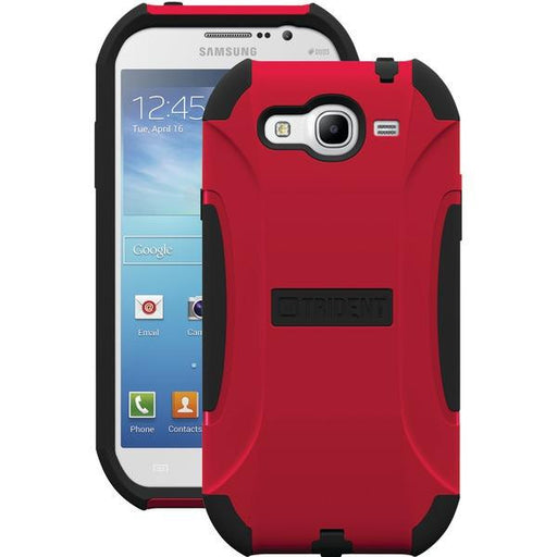 Trident Ag-sam-mega5-red Samsung(r) Galaxy Mega(r) 5.8" Aegis Series(r) Case (red)