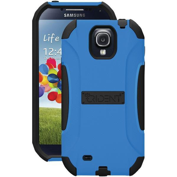 Trident Ag-sam-s4-blu Samsung(r) Galaxy S(r) 4 Aegis Series(r) Case (blue)