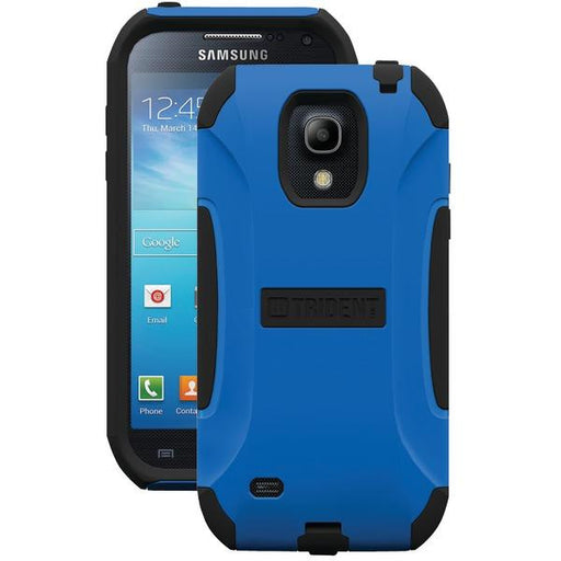 Trident Ag-sam-s4mini-blu Samsung(r) Galaxy S(r) 4 Mini Aegis Series(r) Case (blue)