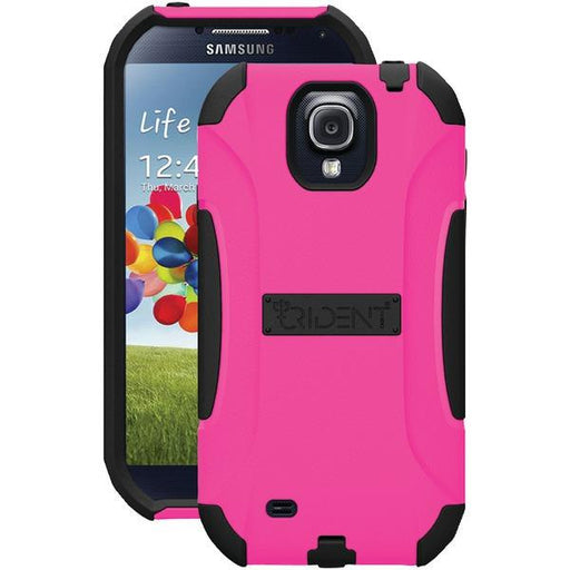 Trident Ag-sam-s4-pnk Samsung(r) Galaxy S(r) 4 Aegis Series(r) Case (pink)