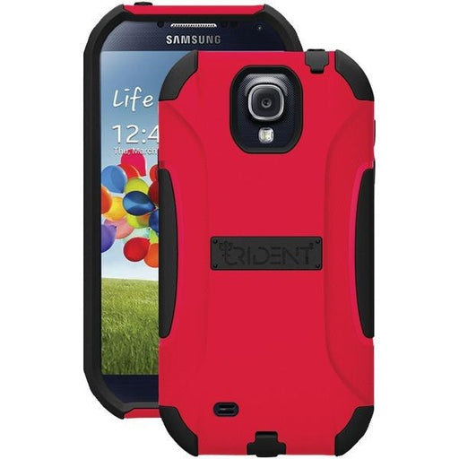 Trident Ag-sam-s4-red Samsung(r) Galaxy S(r) 4 Aegis Series(r) Case (red)