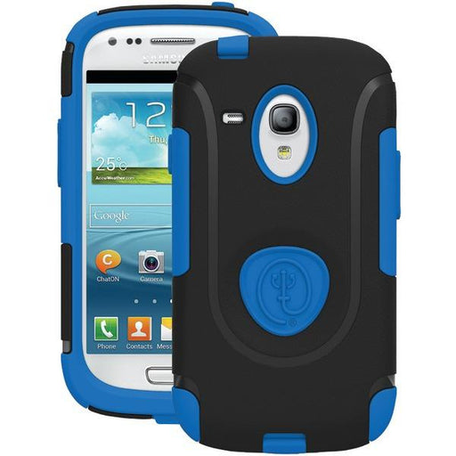 Trident Ag-sam-s3mini-blu Samsung(r) Galaxy S(r) Iii Mini Aegis Series(r) Case (blue)