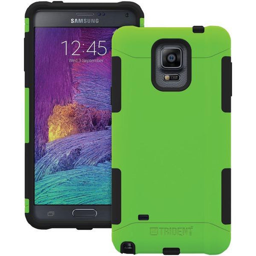 Trident Ag-ssgxn4-tg000 Samsung(r) Galaxy Note(r) 4 Aegis Series(r) Case (green)