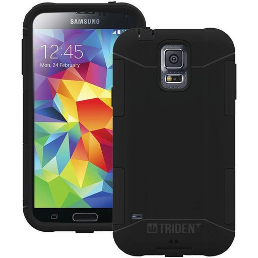 Trident Ag-ssgxs5-bk000 Samsung(r) Galaxy S(r) 5 Aegis Series(r) Case (black)