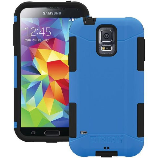 Trident Ag-ssgxs5-bl000 Samsung(r) Galaxy S(r) 5 Aegis Series(r) Case (blue)